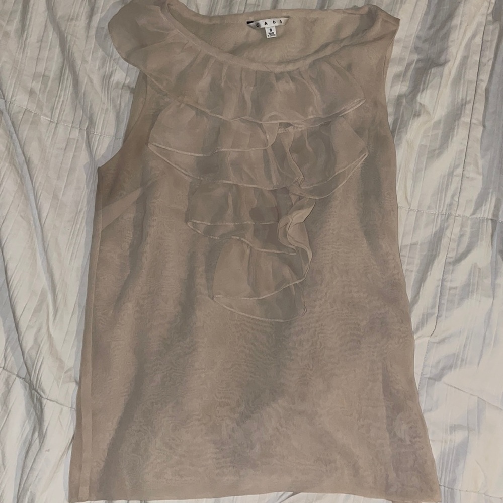 Beige Blouse